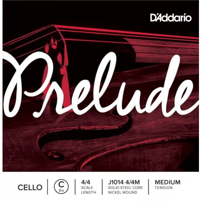 4/4 Prelude Corde Do Medium/file Nickel
