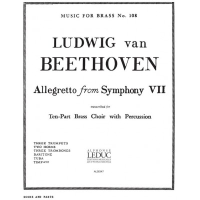 Allegretto From Symphony No.7