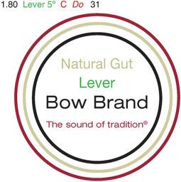 NG 5th C Gut Harp String No.31