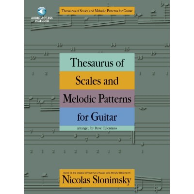Thesaurus of Scales and Melodic Patterns