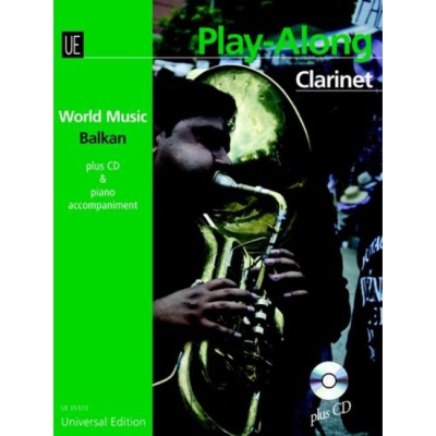 Balkan - Play Along Clarinette - Clarinette With CD Ou Piano Accompaniment