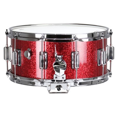 DYNA-sonic 14X6.5 37-RSL Red Sparkle Beavertail