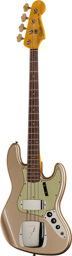 64 J-Bass Relic ASG LTD Aged Shoreline Gold