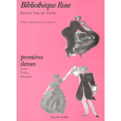 - Premières Danses - Piano À 4 Mains