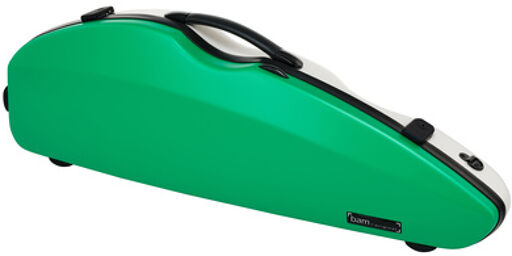 Bonbon Violin Case GR/WH SH lower shell