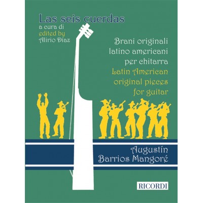 Barrios Mangore Augustin - Latin American Original Pièces For Guitar