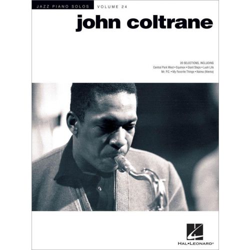 Jazz Piano Solos Vol.24 - John Coltrane