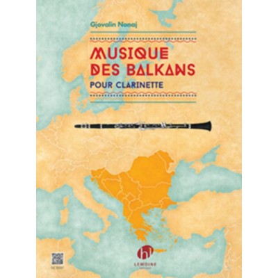 Nonaj Gjovalin - Musique Des Balkans - Clarinette