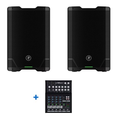 Pack de 2 SRT 210 + Mix 8 offert