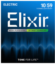 Elixir Optiweb 19074 Light/Heavy 7