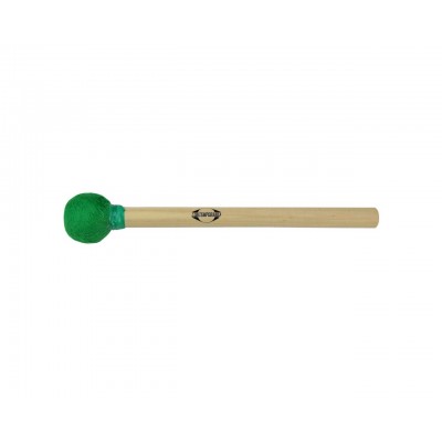 G-BS01G - Mailloche De Surdo Verte Bois 35CM
