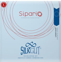 Silkgut 5th D Harp Str. No.30