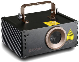 WOOKIE 400 RGB Animation Laser RGB