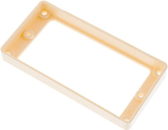 Hu Frame Flat Top Cream Bridge Crème