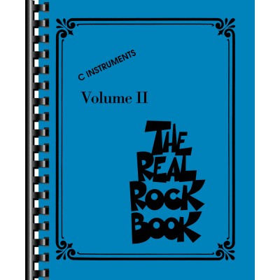 Real Rock Book Vol.2 C Instrument
