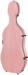 CE133 4/4 Cellokoffer PPK Rose pastel