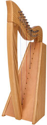 Celtic Harp Ashwood 12 NA Naturel