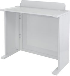 BOOZ Event Stand white Blanc