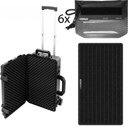 WP Safe Box 1 IP65 Bundle 01 Noir