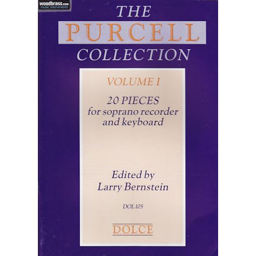 The Purcell Collection Vol.1 - 20 Pieces For Soprano Recorder And Keyboard