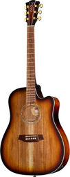 FL2EC-BLBL-SUN Fat Lady Sunburst Natural Satin