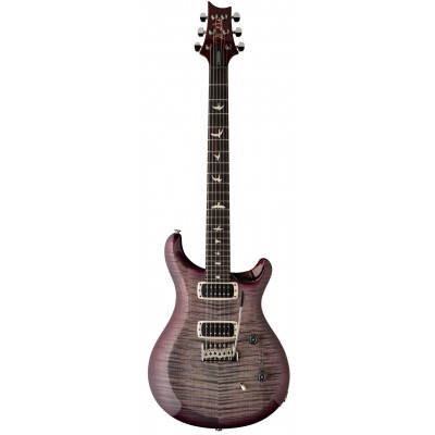 Custom 24-08 S2 Faded Gray Black Purple Burst