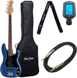 Affinity P Bass PJ LPB Bundle Lake Placid Blue