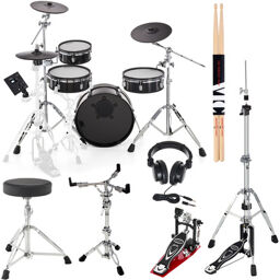 VAD103 E-Drum Set Bundle Noir