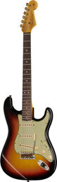 63 Strat 3CS Journeyman Relic 3 Color Sunburst