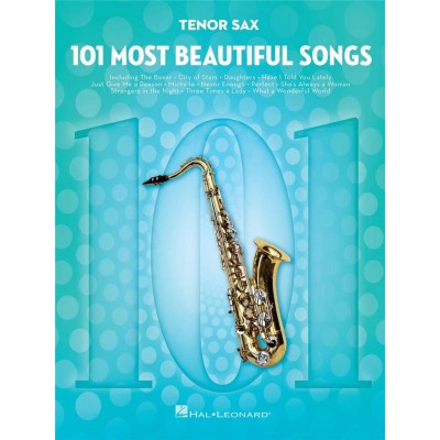101 Most Beautiful Songs - Sax Ténor