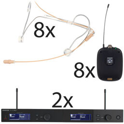 SLXD 8x DH5T/O G59 Set