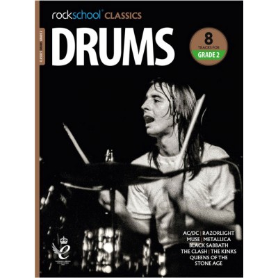 Rockschool Classics Drums - Grade 2