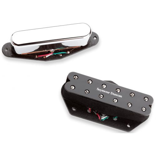 ST59-1S - Little '59/vintage Stack Tele Kit Noir