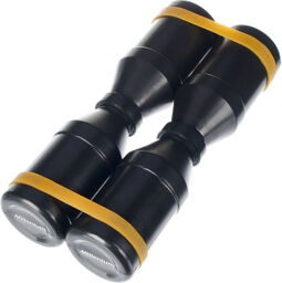 Double Shaker Coarse Noir