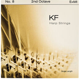 KF 2nd E Harp String No.8