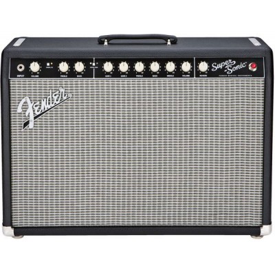 Super-Sonic 22 Combo, Black