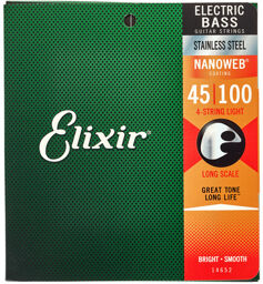 Stainless Steel Light Bass