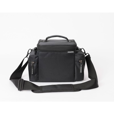 45 RECORD-bag 100 Black/bordeaux