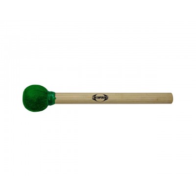 G-BS02G - Mailloche De Surdo Verte Bois 30CM
