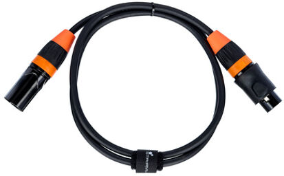 PDC5CC IP65 DMX Cable 1m 5pin black