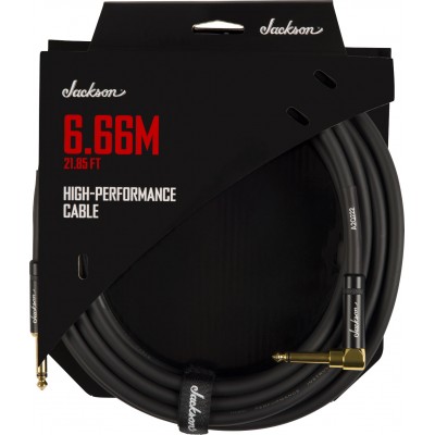 Câble Haute Performance Noir 21,85'.
