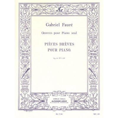 Pièces brèves pour piano Op. 84