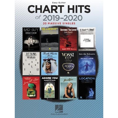 Chart Hits Of 2019-2020 - Guitare