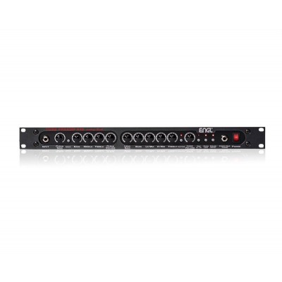 E 530 Tube Preamp 530 Modern Rock Preampli 4 Canaux Rack 1u - Stock-B