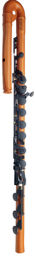 New Voice Bass Flute Saddle Br Saddle Brown