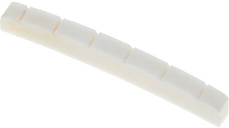 Radiused Bone Nut F-Style B