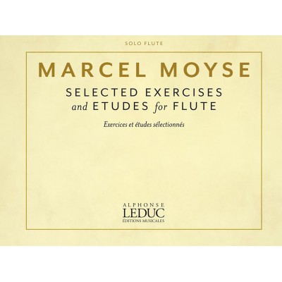 Moyse - Selected Flute Etudes
