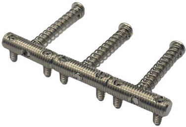 CryoVibe 1960s Threaded Brass