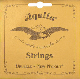 Regular Sopran Ukulele Strings Blanc