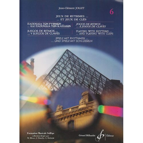Jollet JEAN-clement - Jeux De Rythmes et Jeux De Clés Vol.6